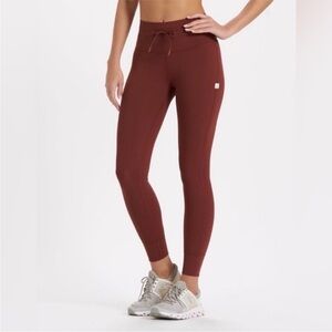 Vuori Daily BreatheInterlock Burnt Sienna Leggings Pants Size S